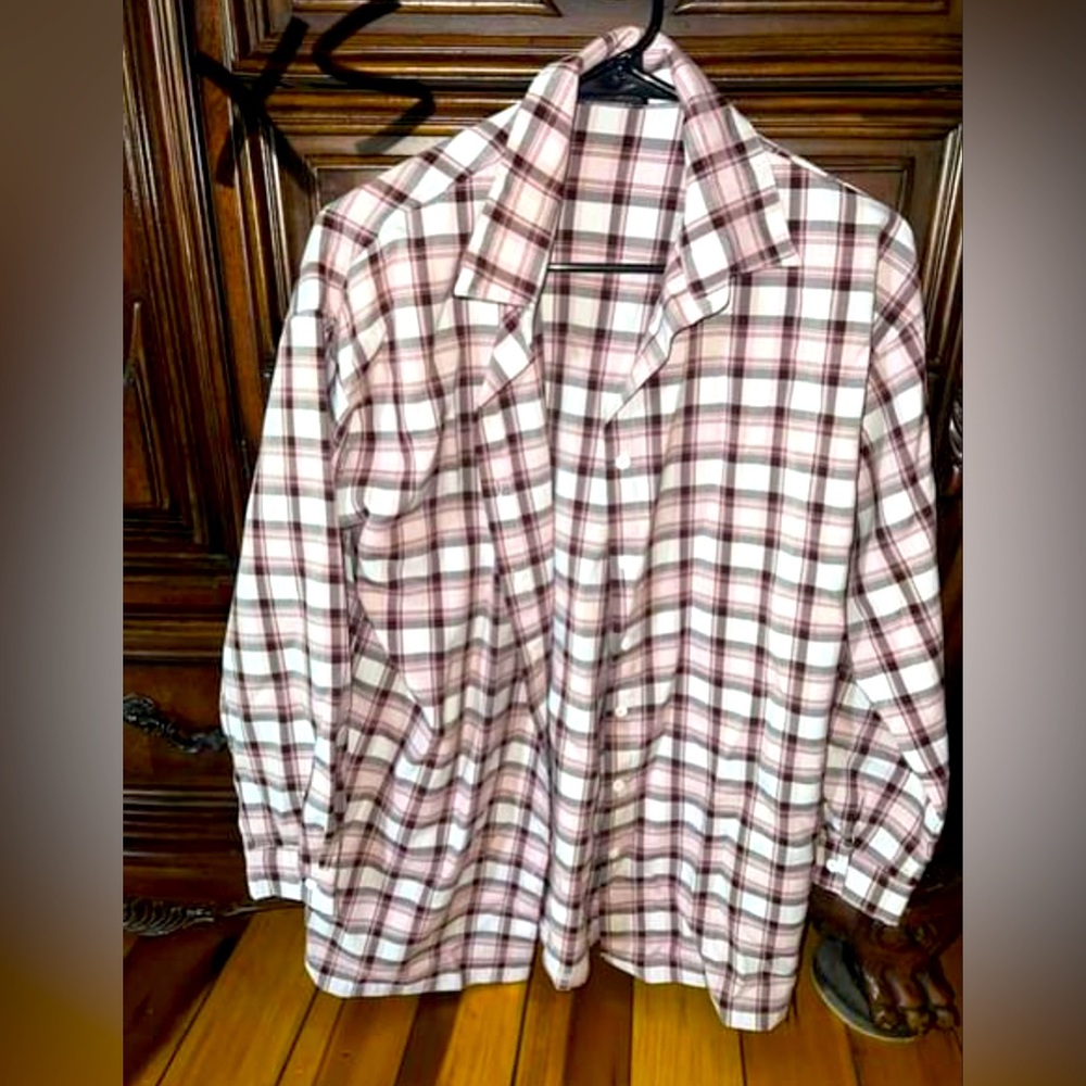 Oversized flannel